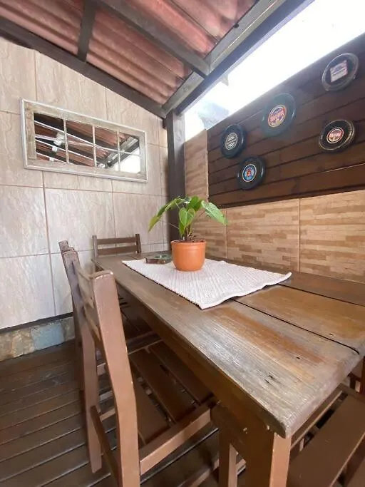 Casa Aconchegante. Villa Florianópolis Brezilya